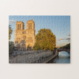 Notre Dame de Paris vid Golden Hour - Paris, Frank Pussel
