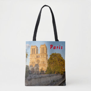 Notre Dame de Paris vid Golden Hour - Paris, Frank Tygkasse