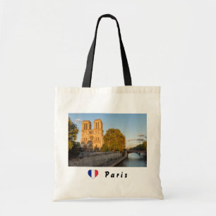 Notre Dame de Paris vid Golden Hour - Paris, Frank Tygkasse