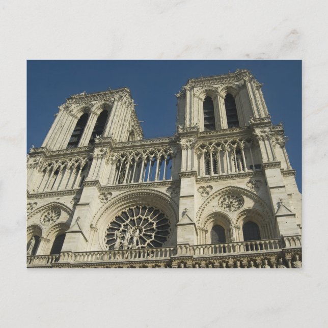 Notre-Dame de Paris Vykort (Framsida)