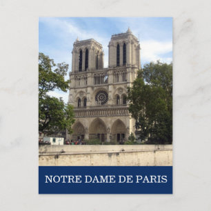 Notre Dame de paris Vykort