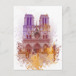 Notre Dame de Paris Vykort