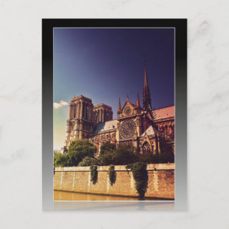 Notre Dame de Paris Vykort