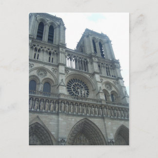 Notre Dame de Paris Vykort