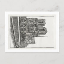 Notre Dame de Paris vykort