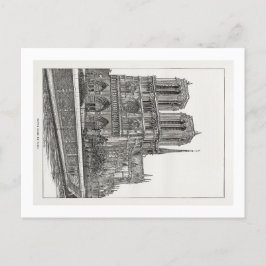 Notre Dame de Paris vykort