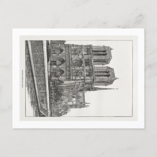 Notre Dame de Paris vykort