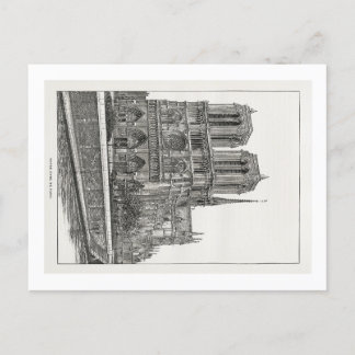 Notre Dame de Paris vykort