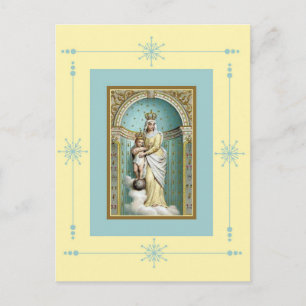 Notre Dame des Victoire med Jesus Vykort