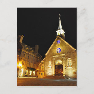 Notre Dame des Victoires Church Quebec-vykort Vykort