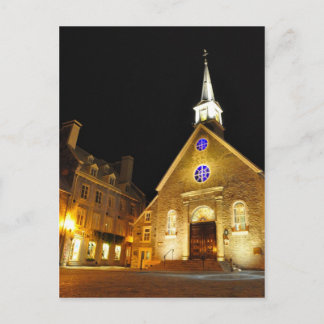 Notre Dame des Victoires Church Quebec-vykort Vykort