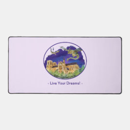 Notre Dame Desk Mat - Dreams