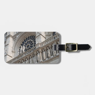 Notre Dame-detalj Bagagebricka