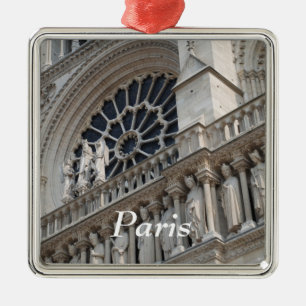 Notre Dame-detalj Julgransprydnad Metall