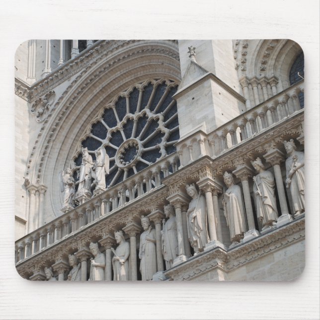 Notre Dame-detalj Musmatta (Framsidan)