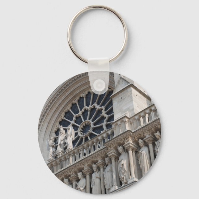 Notre Dame-detalj Nyckelring (Framsida)