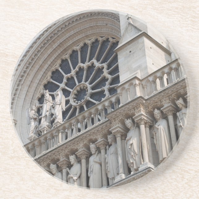 Notre Dame-detalj Underlägg (Framsidan)
