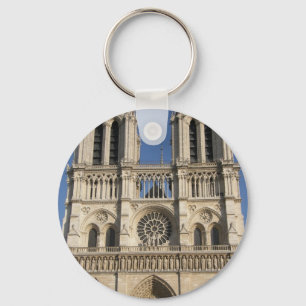 Notre Dame domkyrka i Paris Nyckelring