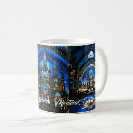 Notre Dame domkyrka Kaffemugg