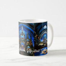 Notre Dame domkyrka Kaffemugg