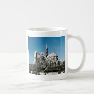 Notre Dame domkyrka Kaffemugg