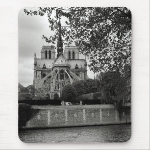 Notre Dame domkyrka Mousepad Musmatta