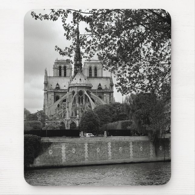 Notre Dame domkyrka Mousepad Musmatta (Framsidan)
