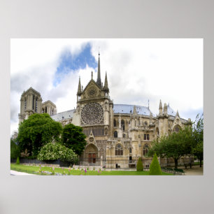 Notre Dame domkyrka Poster