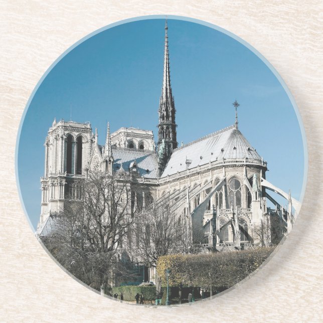 Notre Dame domkyrka Underlägg Sandsten (Framsidan)
