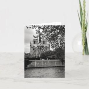 Notre Dame domkyrkakort Kort