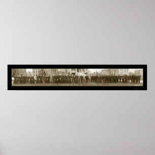Notre Dame fakultetfoto 1914 Poster