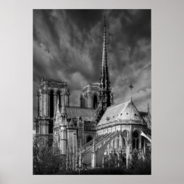 Notre-Dame från Paris Poster