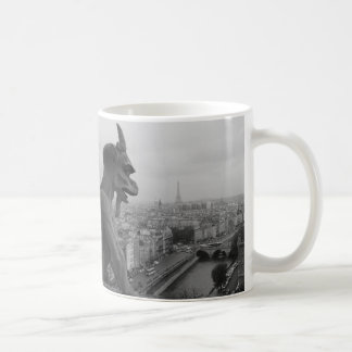 Notre Dame Gargoyle Kaffemugg
