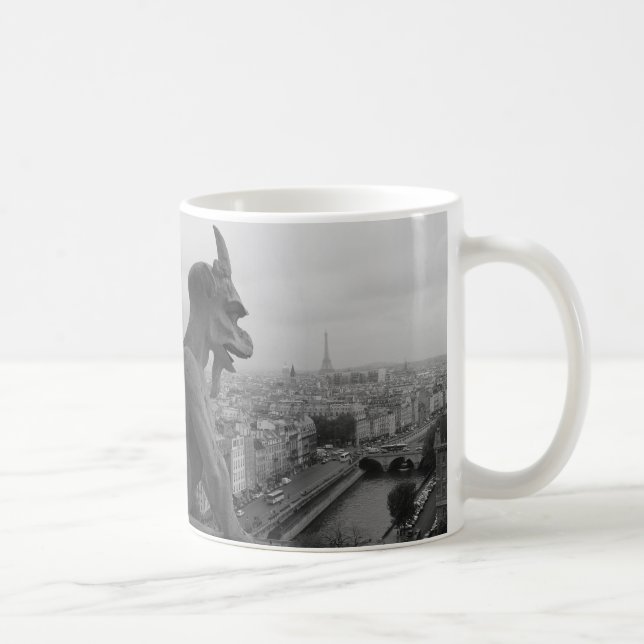 Notre Dame Gargoyle Kaffemugg (Höger)