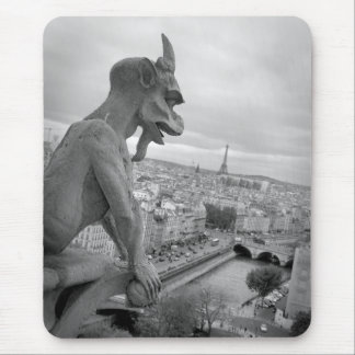Notre Dame Gargoyle Mousepad Musmatta