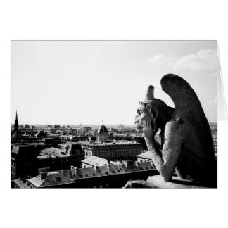 Notre Dame Gargoyle OBS Kort
