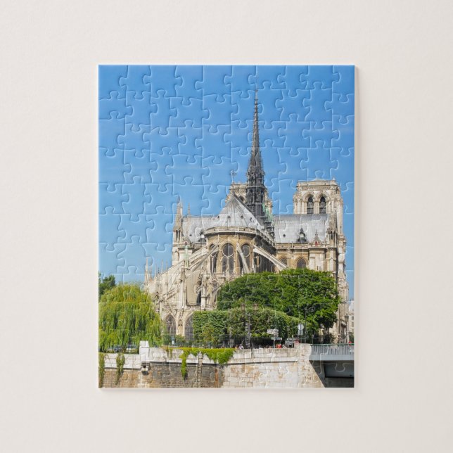 Notre Dame i Paris Pussel (Vertikal)