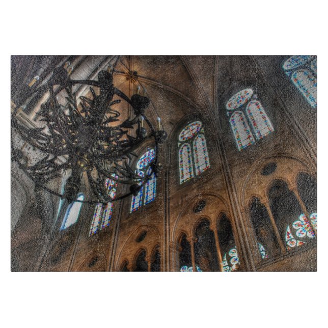 Notre Dame insida (Framsidan)