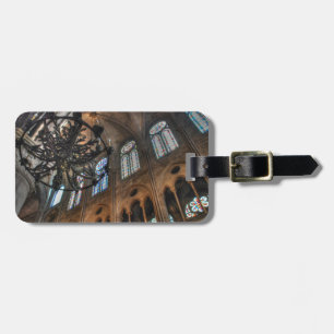 Notre Dame insida Bagagebricka