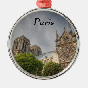 Notre Dame Julgransprydnad Metall