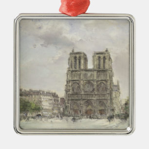 Notre Dame Julgransprydnad Metall