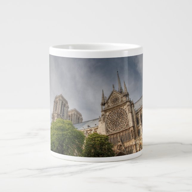 Notre Dame Jumbo Mugg (Framsidan)