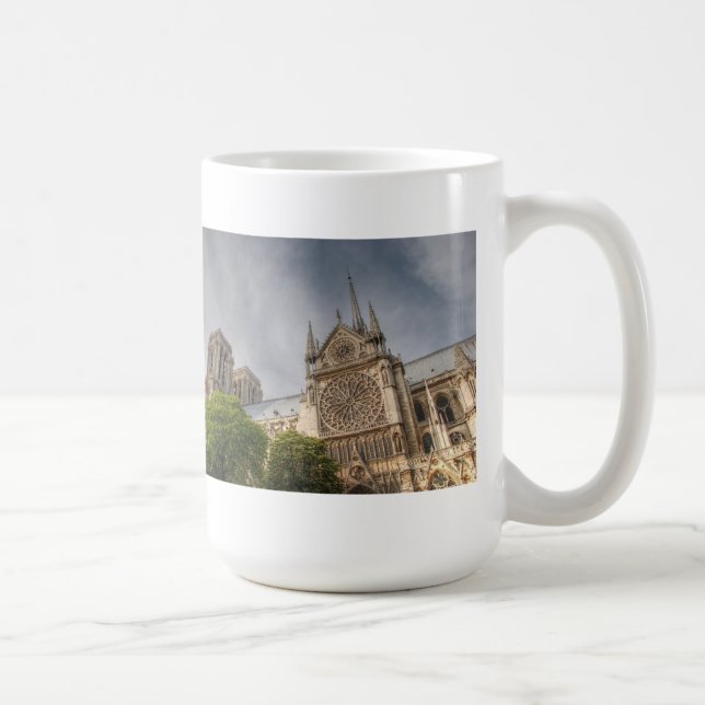 Notre Dame Kaffemugg (Höger)