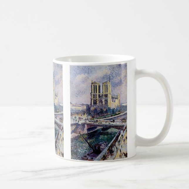 Notre Dame Kaffemugg (Höger)