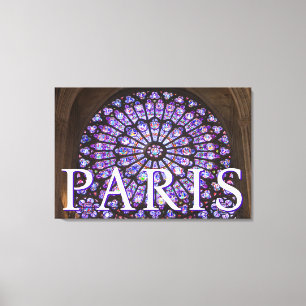 Notre Dame-katedralen   Paris, Frankrike Canvastryck