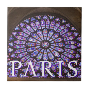 Notre Dame-katedralen Paris, Frankrike Kakelplatta