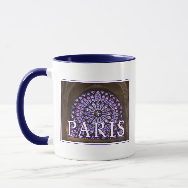 Notre Dame-katedralen | Paris, Frankrike Mugg (Vänster)