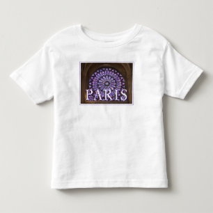 Notre Dame-katedralen Paris, Frankrike T Shirt
