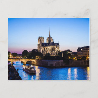 Notre Dame-katedralen Paris vykort
