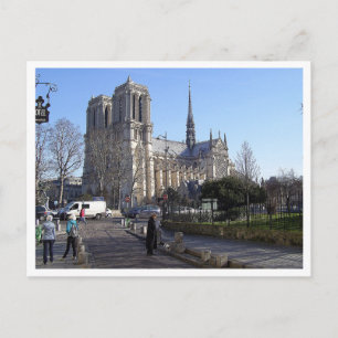 Notre-Dame-katedralen Vykort